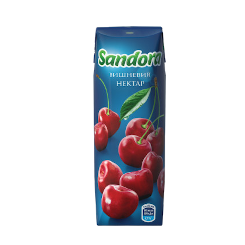 Нектар SANDORA вишня, 0,95 л